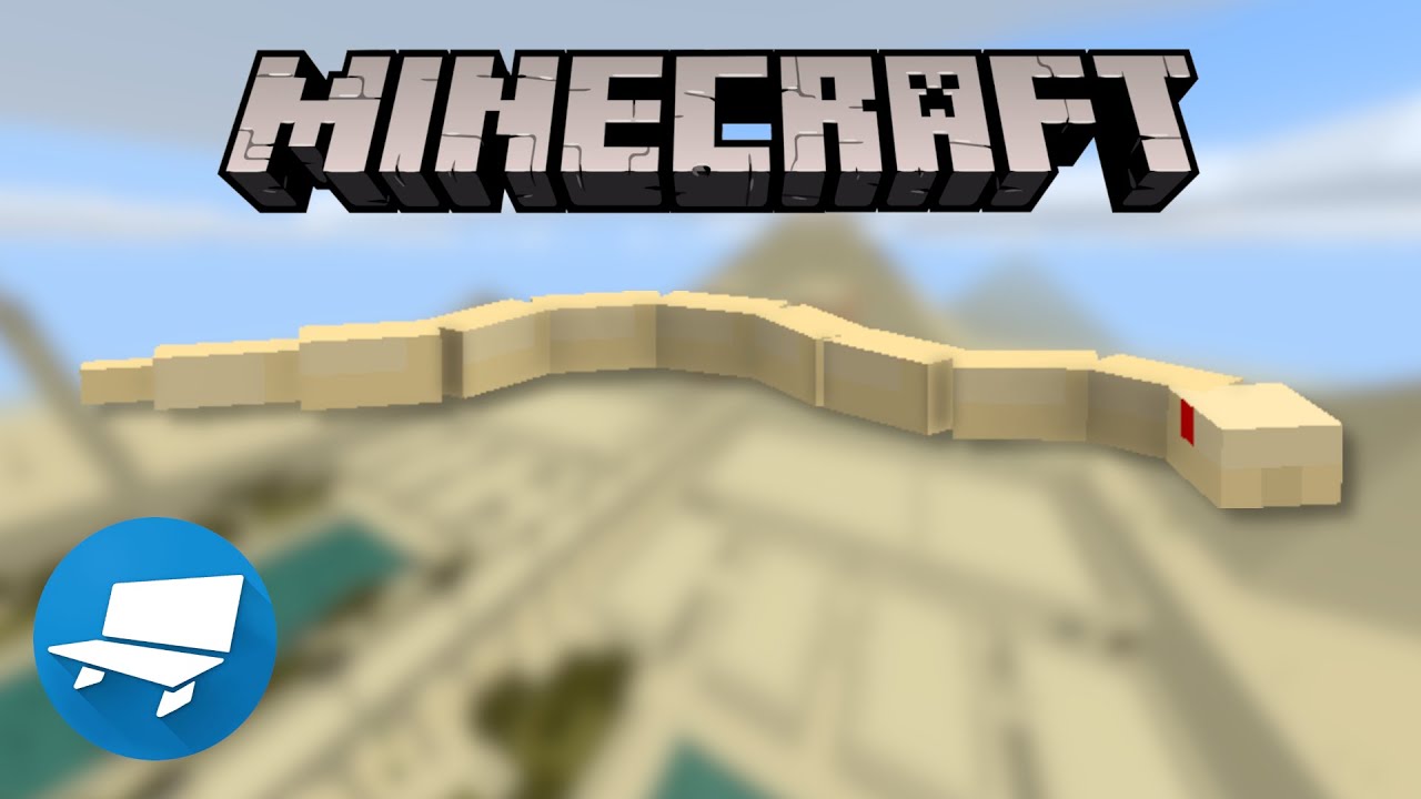 Modeling a Snake Using Blockbench Minecraft Entity Wizard Plugin