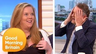 Piers Morgan Clashes with Harriet Minter Over 'Sexist' Advertisements | Good Morning Britain