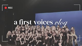 a first voices vlog