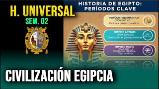 CIVILIZACIÓN EGIPCIA