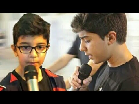 عمار و مقداد الحلواجي حسين ثار الله 