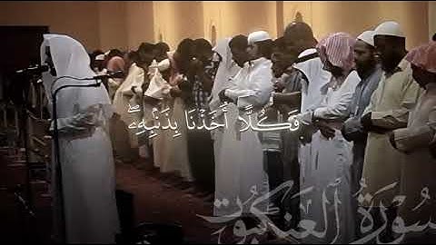 #سورة_العنكبوت