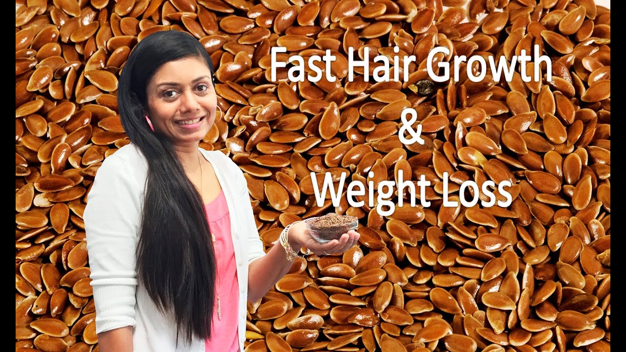 Fast Hair Growth लम्बे घने बालों के लिए & Weight Loss (वज़न घटाये) with Flax Seeds (अलसी) | Bhavna