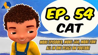 Jan Cartoon in Urdu || Cat || Official Cartoon Remastered || S01 E54