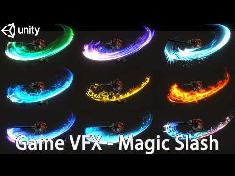 Magic Slash – Unity VFX tutorial