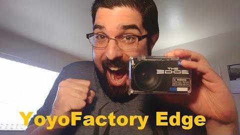 YoyoFactory Edge - Unboxing and Honest Yoyo Review