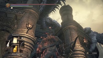 Dark Souls 3: High Wall of Lothric; all items, bonfires, shortcuts and boss fight NG++