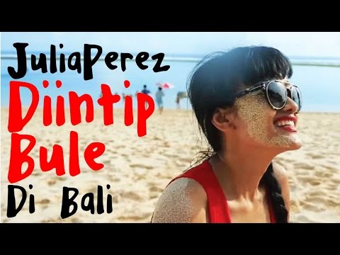 Julia Perez Diintip Bule Di Bali