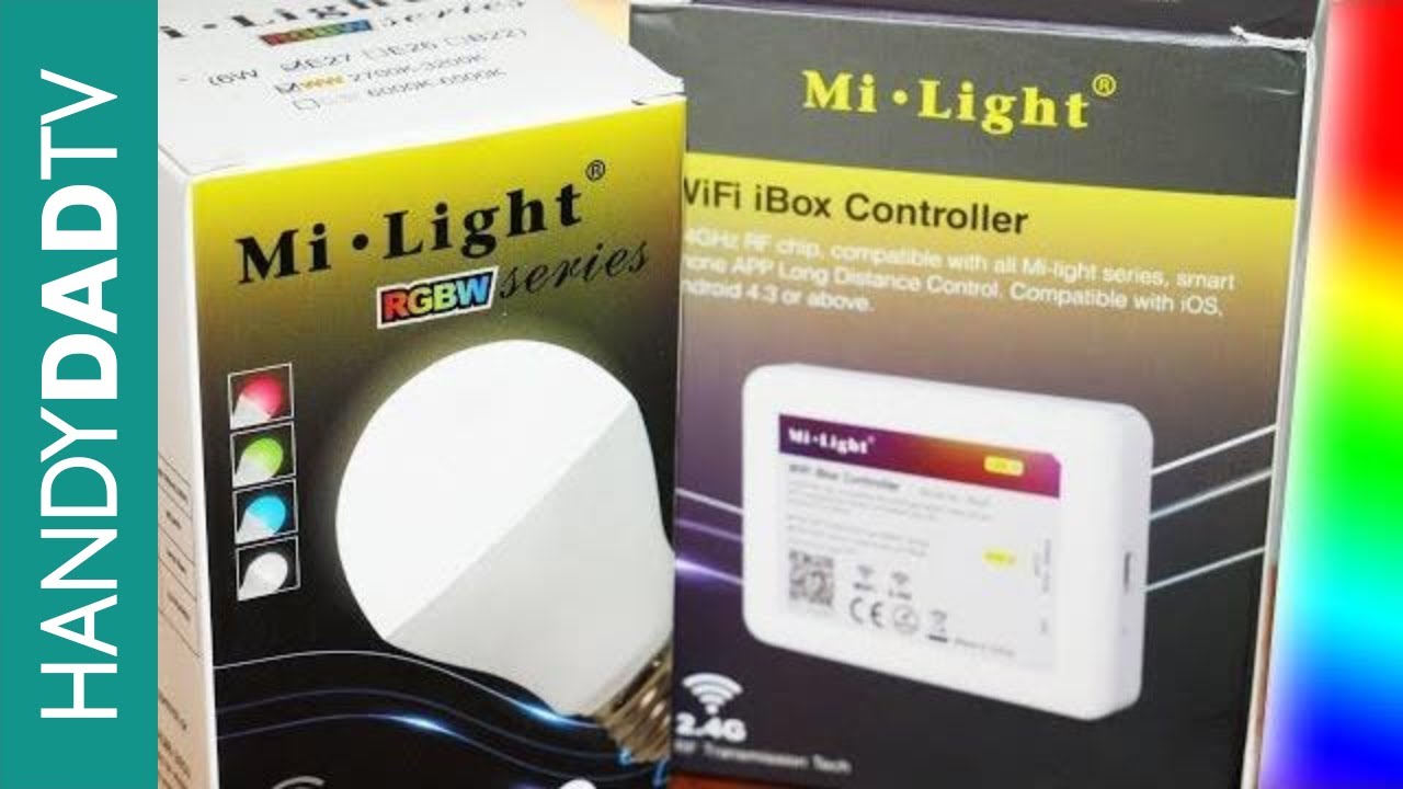 Mi-Light RGB vs. Philips Hue -