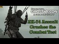 Ghost recon  ak74 assault  combat test crushes transport hub  elite  extreme  no hud