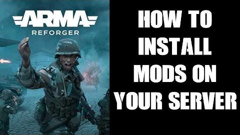 How To Install PC Arma Reforger Workshop Mods On A Nitrado Private Community Custom Server