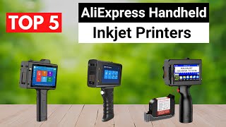 Top 5 Best Handheld Inkjet Printers | Portable, Precise & Perfect for On-the-Go Printing