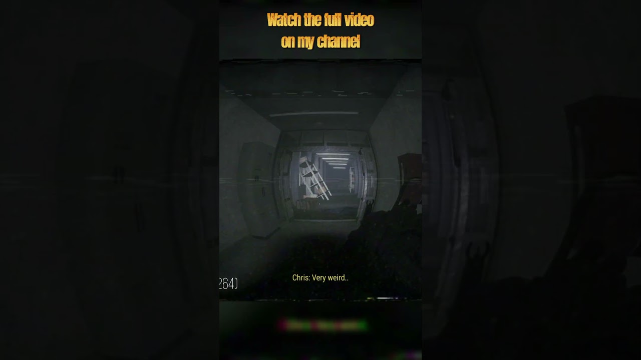 Horror Video Game Play 