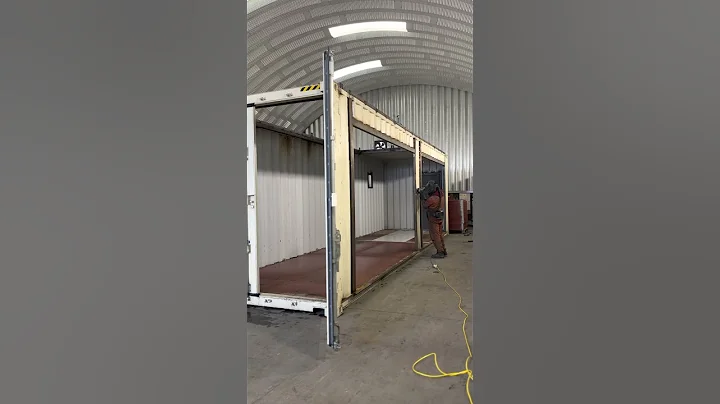 Shipping Container Conversion - Starting the journey...