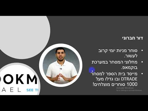 הוובינר הגדול על מערכת bookmap ושיטות המסחר! תפסיקו לסחור בעיניים עצומות!