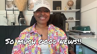 WHERE I BEEN | MY GOOD NEWS!!! | MOVING FORWARD