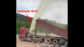 Truck Fail Compilatione27--Top Dangerous Moments Of Truck Drivingtrucks Fails,Feel Sad For Trucks