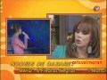 LUCIA MENDEZ ANUNCIA GIRA CON NOCHES DE CABARET HOY 1ero DE MAYO