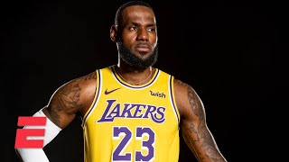 FIRST LOOK: Los Angeles Lakers star LeBron James is changing his jersey  number from No. 23 to No. 6 next season, sources tell me and…