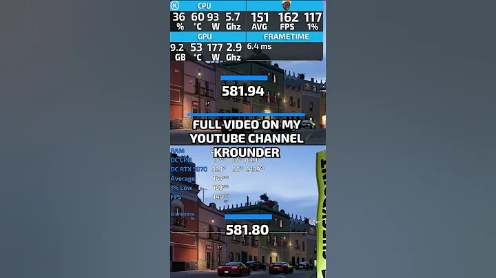 CRASH FIXED? Nvidia Driver Update 581.94 vs 581.80 | RTX 5070 Driver Comparison