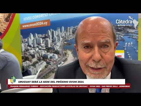 Uruguay será la sede del próximo OVUM 2024