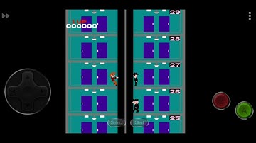 Elevator Action (NES): Game Over