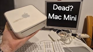 Broken G4 Mac Mini - 20 years old - Will it work? Can it be fixed? Help!