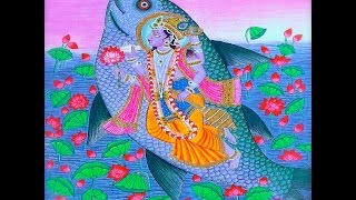 Dashavatara Series: Matsya Avatara (Fish Avatara)