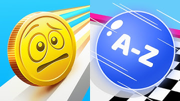 Coin Rush Vs AZ Run All Levels NEW UPDATE Gameplay Android, iOS #48