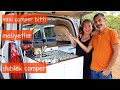 Peugeot Rifter Mini Camper Oldu | Mini Karavan Turu | Kendi Camping Box'ımızı Yaptık | Maliyetler