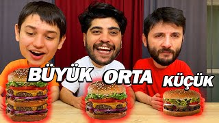 BÜYÜK , ORTA veya KÜÇÜK YEMEK YARIŞMASI