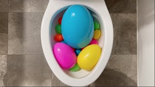 Will it Flush - $100 GIANT Mystery Egg