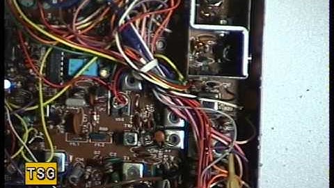 Domico Convoy 1, UK CB radio. Alignment of Transmitter