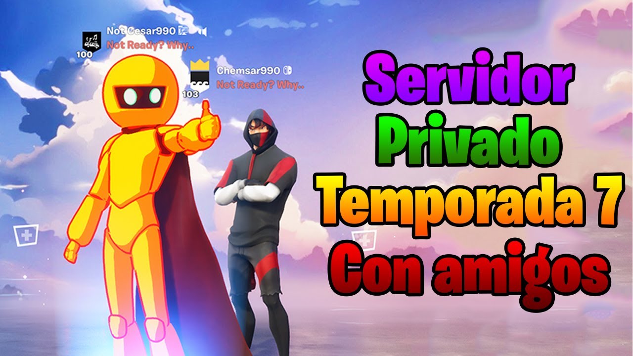 5 Juegos con SERVIDORES PRIVADOS *GRATIS*