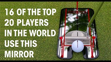 Meet the EyeLine Putting Alignment Mirror