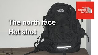 不專業開箱｜The north face Hot shot｜北臉後背包機能登山筆 ... 