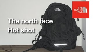 不專業開箱｜The north face Hot shot｜北臉 後背包 機能 登山 筆電包｜使用心得