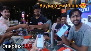 I bought *NEW* Oneplus 11R 5G | New phone leliya 😍