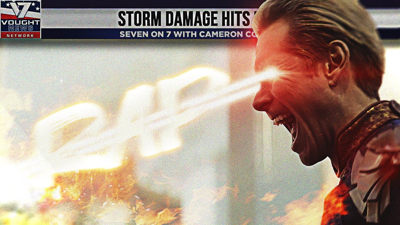 Homelander Rap | "The Only Man In The Sky" | Louverture [The Boys]