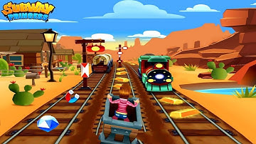 Rail Rush | Subway Princess Runner Game | Best Android/iOS Gameplay HD