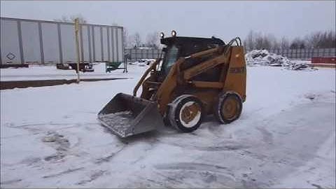 Case Model 90XT Skid Loader