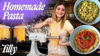 Tilly Ramsay’s Homemade Pasta Recipe