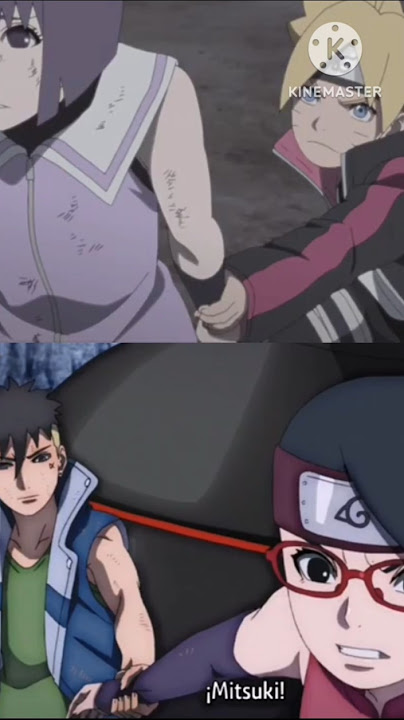 Sarada & Sumire😘😲 !! Boruto Love Sarada🔥😚