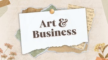Art & Business (CPAR Performance Task)