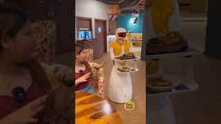 Robot Waiter #desiindia #desiindianfood #Sgrfood #robot #robotwaiter screenshot 5