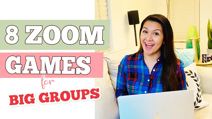 Exciting Zoom Games for Large Groups of All Ages