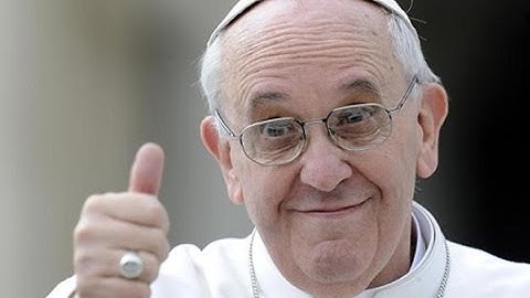 Cùng Đức Thánh Cha nhìn lại năm 2016