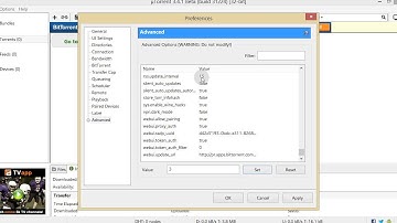 How To Speed Up Torrent Files With Setting 2016