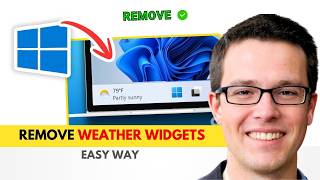Disable Weather & News Widget on Windows in 1 Minute screenshot 3