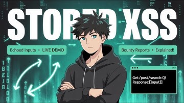 STORED XSS Explained 🔥 Real Impact & Bounty Hunting Guide (Full Walkthrough)